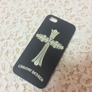 クロムハーツ(Chrome Hearts)のクロムハーツ♥︎iPhone５/５s(モバイルケース/カバー)