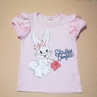 シャーリーテンプル(Shirley Temple)の🎀asami様専用🎀シャーリーテンプル　45th　リボンうさぎ🐰Tee(Tシャツ/カットソー)