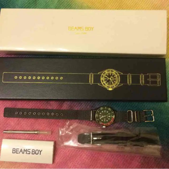 BEAMS BOY(ビームスボーイ)のBEAMS BOY 新品時計2way★全部揃ってます！ レディースのファッション小物(腕時計)の商品写真