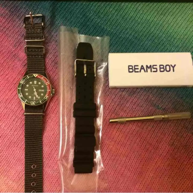 BEAMS BOY(ビームスボーイ)のBEAMS BOY 新品時計2way★全部揃ってます！ レディースのファッション小物(腕時計)の商品写真