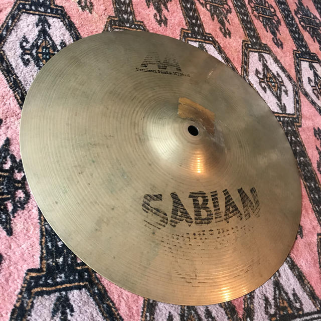 期間限定値下げ！【中古】SABIAN AAシリーズ 14inch ハイハット 楽器のドラム(シンバル)の商品写真