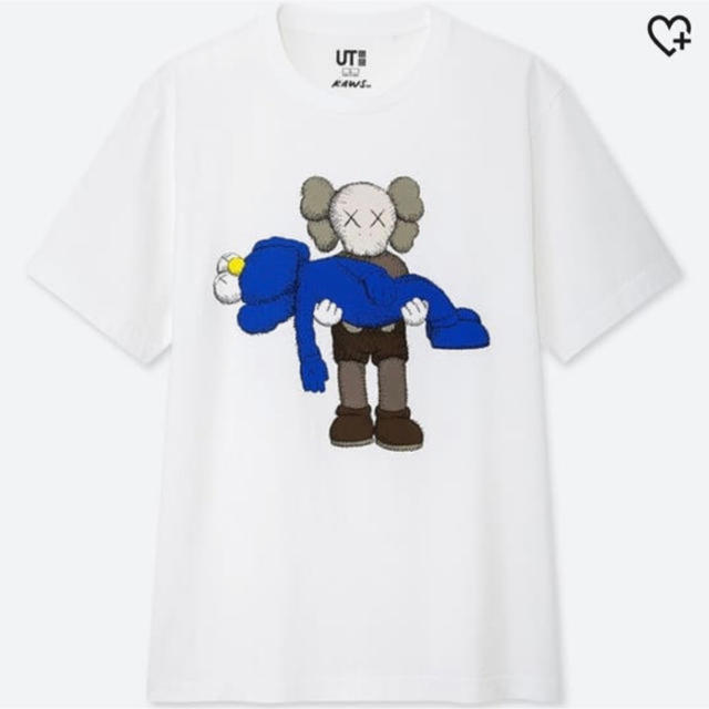 UNIQLO(ユニクロ)のユニクロ×kaws メンズのトップス(Tシャツ/カットソー(半袖/袖なし))の商品写真