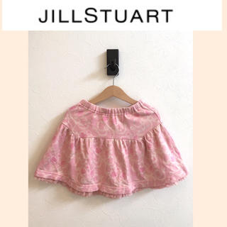 ジルスチュアート(JILLSTUART)の【リボンが可愛い】ジルスチュアート 120cmスカート(スカート)