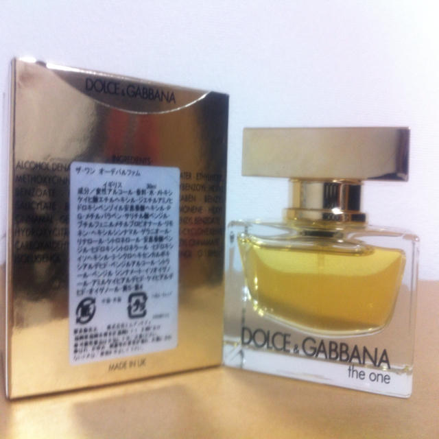 DOLCE&GABBANA(ドルチェアンドガッバーナ)のD&C The One ドルガバの香水 コスメ/美容の香水(香水(女性用))の商品写真