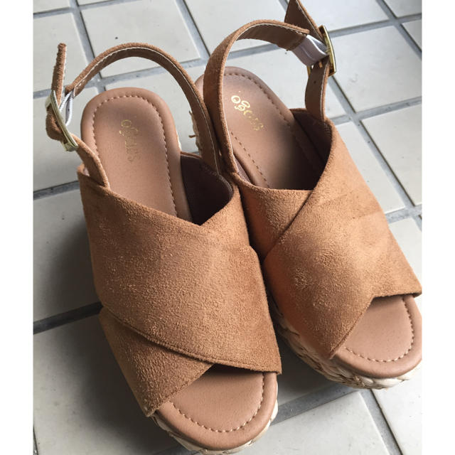 sango(サンゴ)のウェッジソールサンダル♡新品 レディースの靴/シューズ(サンダル)の商品写真