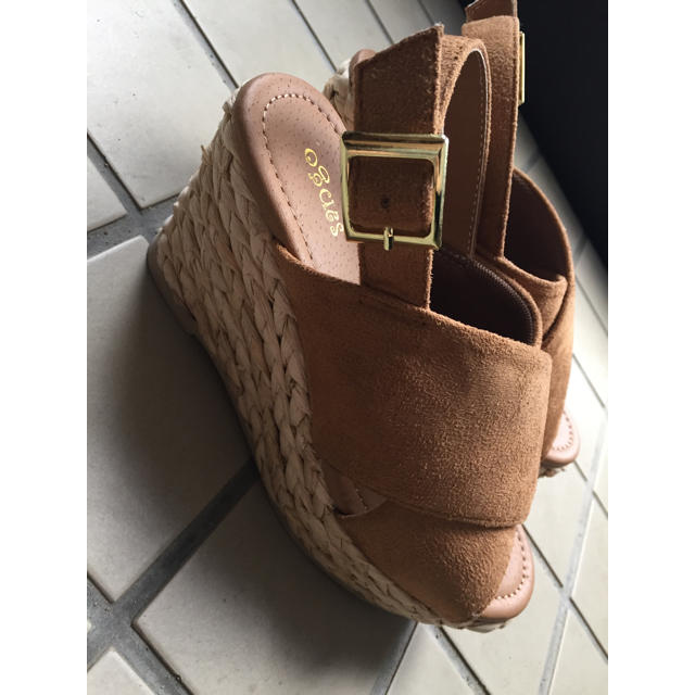 sango(サンゴ)のウェッジソールサンダル♡新品 レディースの靴/シューズ(サンダル)の商品写真