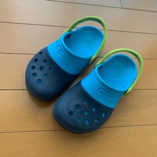 クロックス(crocs)のクロックス☆19.5cm(サンダル)