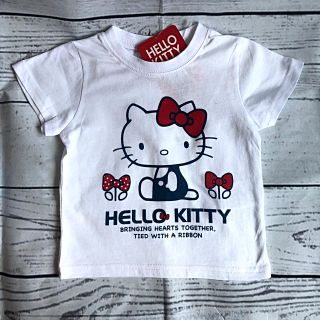 サンリオ(サンリオ)の新品！みんな大好き キティーちゃん Tシャツ 80(Ｔシャツ)