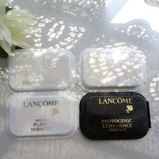 ランコム(LANCOME)の新品♡♡ランコム
パウダーファンデーション4個(ファンデーション)