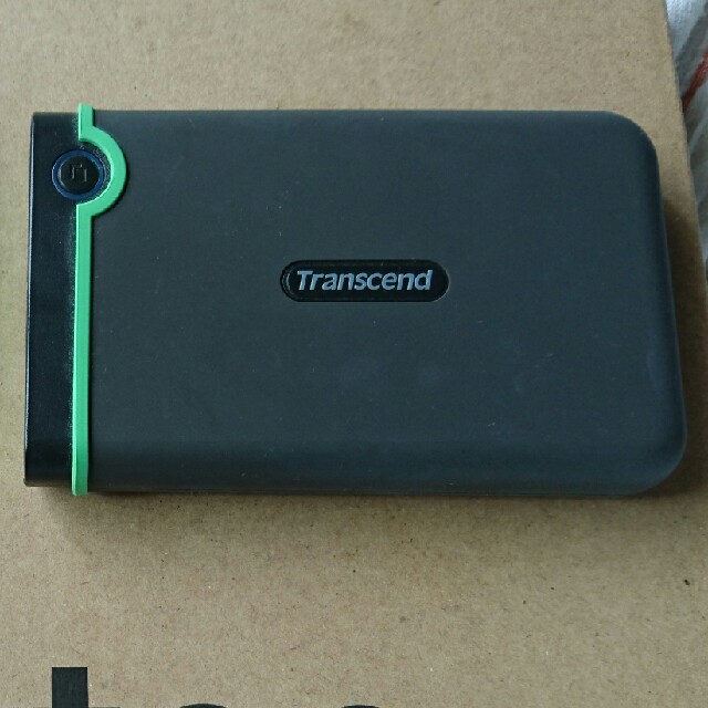 Transcend(トランセンド)のTranscend USB3.0/2.0 2.5インチHDD  1TB スマホ/家電/カメラのPC/タブレット(PC周辺機器)の商品写真