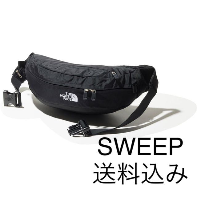 正規品 新品 The North Face SWEEP ブラック ウエストバッグ