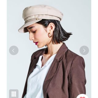 カシラ(CA4LA)のカシラ1回短時間着用美品 ANCRE 9送料無料(キャスケット)