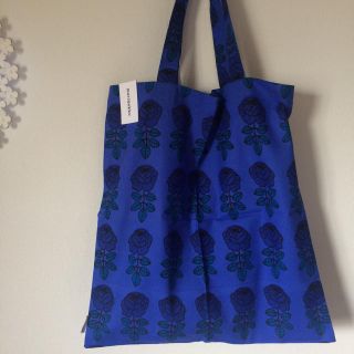 マリメッコ(marimekko)のkuu様専用 VIHKIRUUSU エコバッグ 新品 トート(エコバッグ)