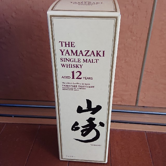 サントリー(サントリー)の山崎 12年 700ml 食品/飲料/酒の酒(ウイスキー)の商品写真