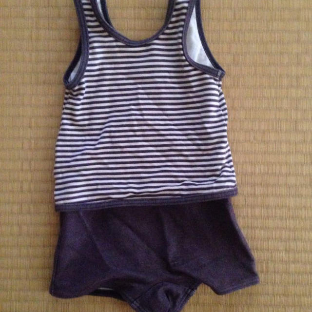 MUJI (無印良品)(ムジルシリョウヒン)の無印良品 水着 キッズ/ベビー/マタニティのキッズ服男の子用(90cm~)(水着)の商品写真