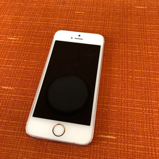 アイフォーン(iPhone)のiPhone SE 64GB ローズゴールド SIMフリー版(スマートフォン本体)