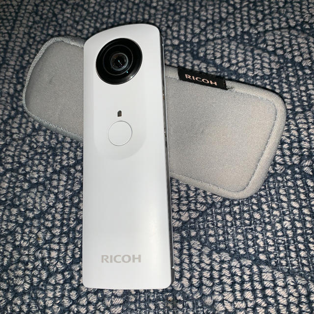 最高級 360度カメラ リコー シータ RICOH THETA m15 コンパクト