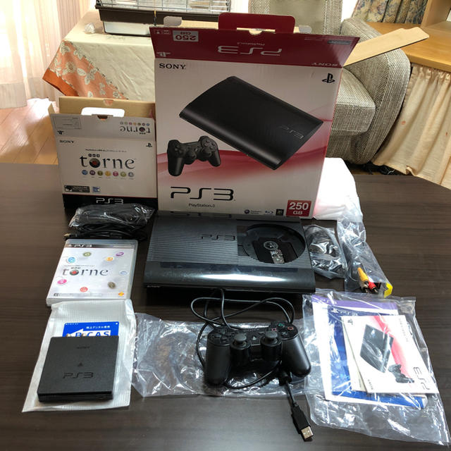 PS3本体、torneのセット