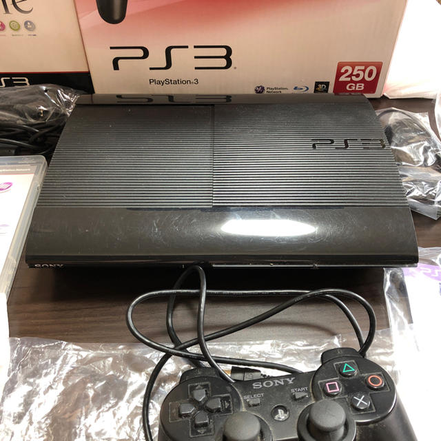 PS3本体、torneのセット 1