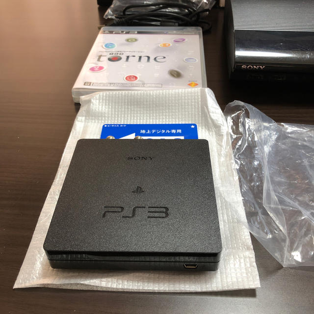 PS3本体、torneのセット 2