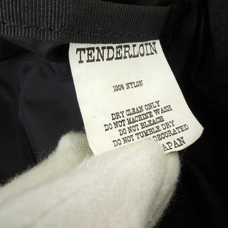 TENDERLOIN - tenderloin ボルネオスカル リュック 黒 テンダーロイン