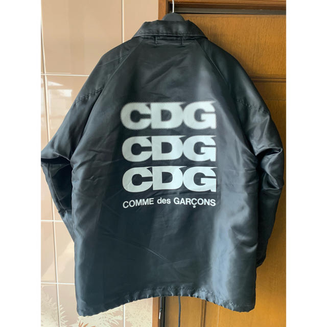 CDG ボア コーチジャケット コムデギャルソン