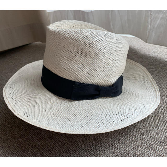 HATATTACK パナマハット 新品 レディースの帽子(麦わら帽子/ストローハット)の商品写真