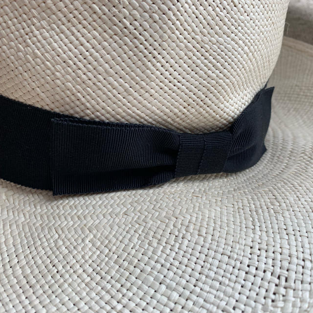 HATATTACK パナマハット 新品 レディースの帽子(麦わら帽子/ストローハット)の商品写真