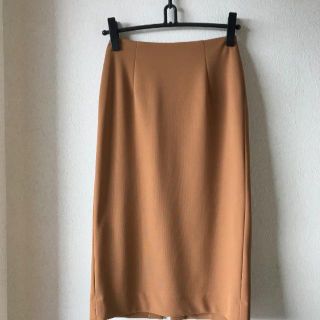 ビッキー(VICKY)の専用☆ VICKY タイトスカート ベージュ(ひざ丈スカート)