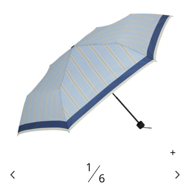 Francfranc(フランフラン)の新品未使用！リーガ 折りたたみ傘（Francfranc購入） レディースのファッション小物(傘)の商品写真