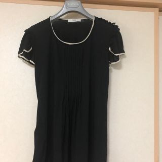 プラダ(PRADA)のプラダの黒のカットソー(Tシャツ(半袖/袖なし))