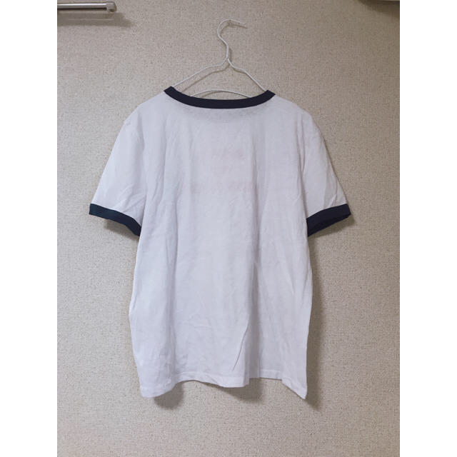 ZARA(ザラ)のリンガーロゴTシャツ レディースのトップス(Tシャツ(半袖/袖なし))の商品写真