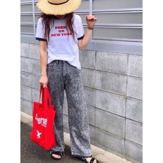 ザラ(ZARA)のリンガーロゴTシャツ(Tシャツ(半袖/袖なし))