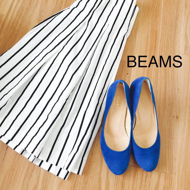 BEAMS(ビームス)のスエードパンプス♡ レディースの靴/シューズ(ハイヒール/パンプス)の商品写真