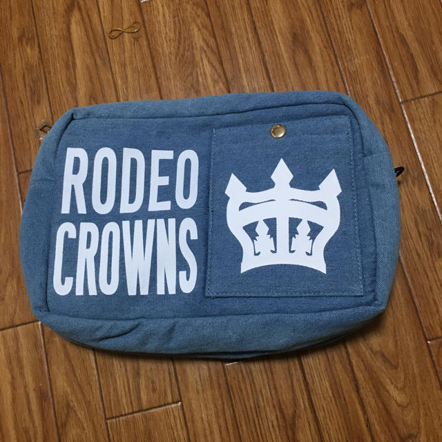 RODEO CROWNS(ロデオクラウンズ)の新品 ロデオクラウンズ カバン レディースのバッグ(ショルダーバッグ)の商品写真