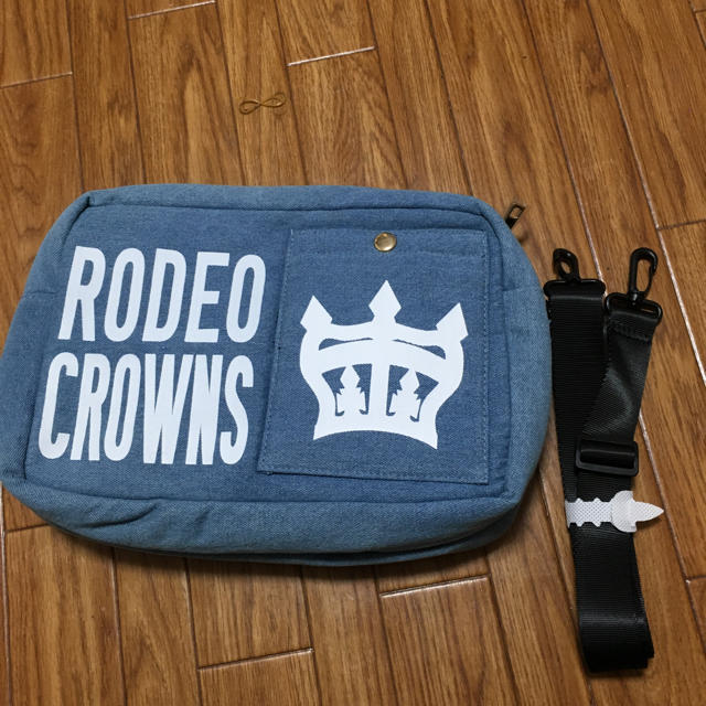 RODEO CROWNS(ロデオクラウンズ)の新品 ロデオクラウンズ カバン レディースのバッグ(ショルダーバッグ)の商品写真