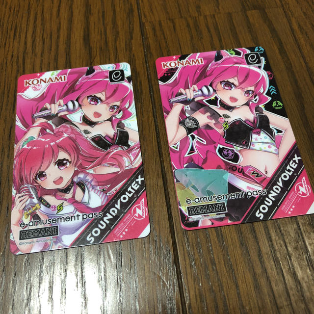 KONAMI(コナミ)の☆サウンドボルテックス e-amusement pass☆ エンタメ/ホビーのコレクション(その他)の商品写真