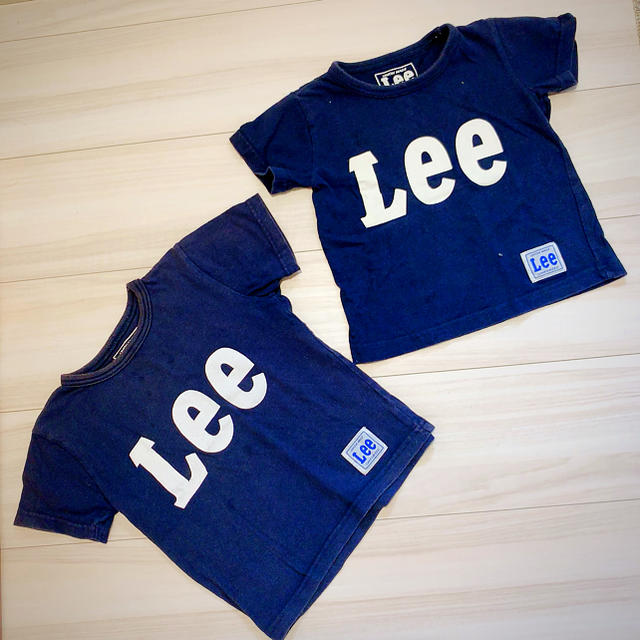 Lee(リー)のLee お揃いＴシャツ 100.110 キッズ/ベビー/マタニティのキッズ服男の子用(90cm~)(Tシャツ/カットソー)の商品写真