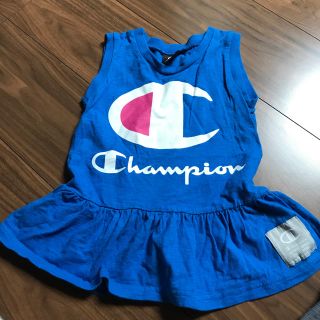 チャンピオン(Champion)のタンクトップ(Tシャツ/カットソー)