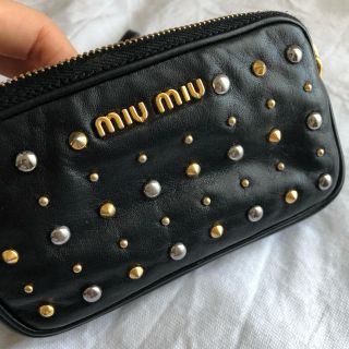 ミュウミュウ ヴィンテージ ポーチ(レディース)の通販 9点 | miumiuの