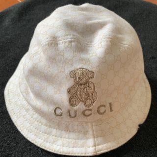 グッチ(Gucci)のGUCCI ベビー帽子(帽子)