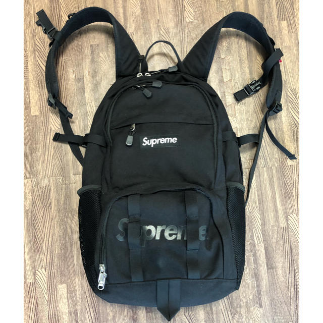 supreme backpack バックパック 15ss 19ss 18aw
