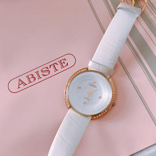 アビステ(ABISTE)のABISTE☆腕時計 定価1.7万(腕時計)