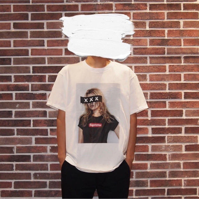 Supreme - God Selection XXX ケイトモス TEE Lサイズの通販 by ON ...