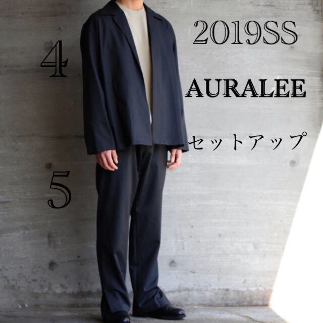 正規代理店通販サイト AURALEE オーラリー WOOL SILK TROPICAL