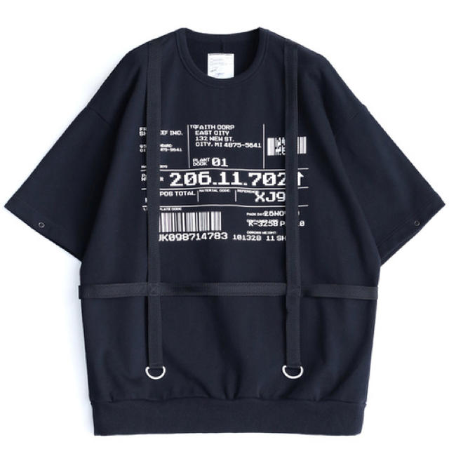 SHAREEF(シャリーフ)のSEPARATE SLEEVE BIG SWEAT メンズのトップス(スウェット)の商品写真