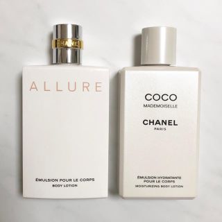 CHANEL ボディローション 2個セット