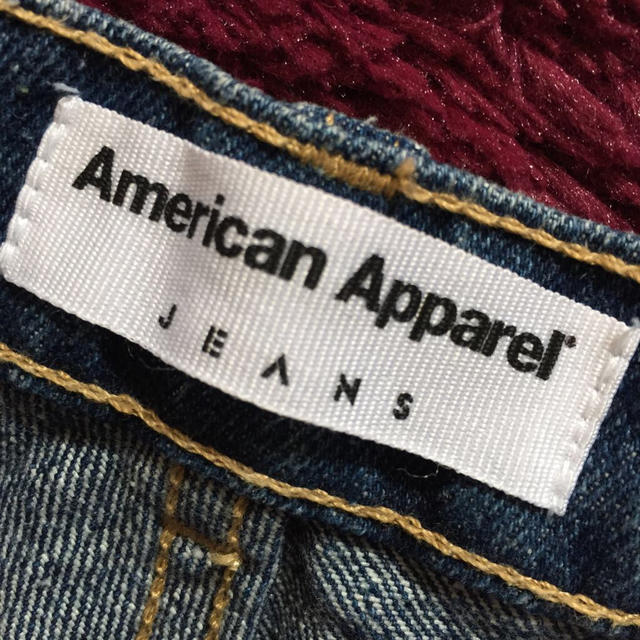 American Apparel(アメリカンアパレル)のアメアパ デニムショートパンツ レディースのパンツ(ショートパンツ)の商品写真