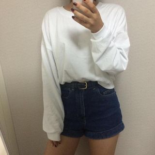 アメリカンアパレル(American Apparel)のアメアパ デニムショートパンツ(ショートパンツ)