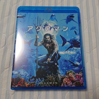 ディーシー(DC)のアクアマン ブルーレイ Blu-ray(外国映画)